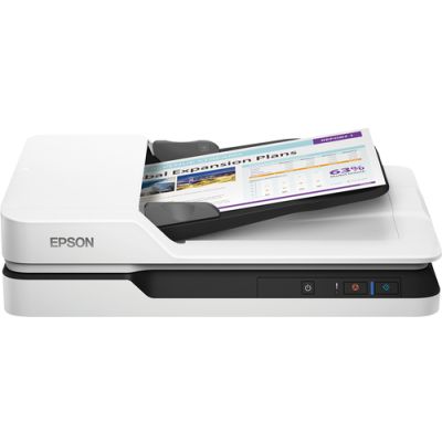 Epson WorkForce DS-1630 Power PDF, 210 x 3048 mm, 1200 x 1200 DPI, 50 ppm, ADF-scanner, Wit, 1500 pa