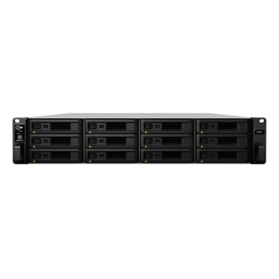 Synology Unified Controller UC3200, SAN, Rack (2U), Intel® Xeon® D, D-1521, Zwart, Grijs