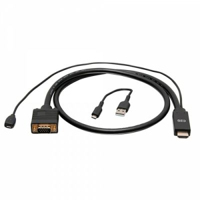C2G 1,8m HDMI naar VGA actieve video-adapterkabel - 1080p
