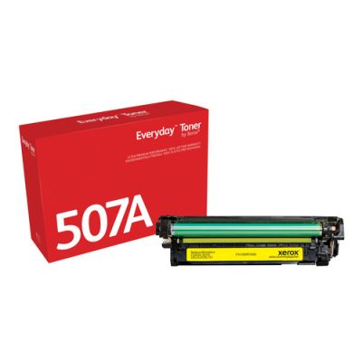 Everyday Geel Toner vervangt de HP 507A (CE402A), 6000 pagina's, 6000 pagina's, Geel, 1 stuk(s)