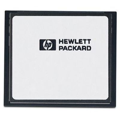 Hewlett Packard Enterprise X600 1G CompactFlash, 1 GB, CompactFlash, Zwart