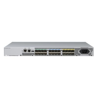 Hewlett Packard Enterprise SN3600B Managed Geen 1U Grijs