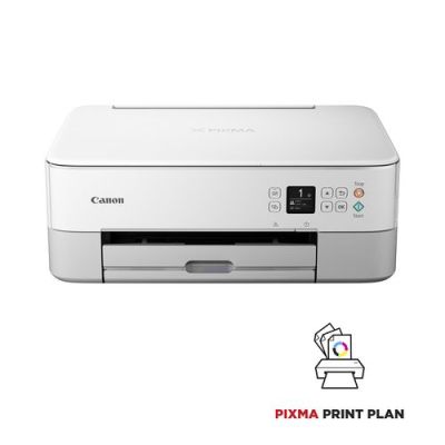 Canon PIXMA TS5351i, Inkjet, Afdrukken in kleur, 4800 x 1200 DPI, A4, Direct printen, Wit