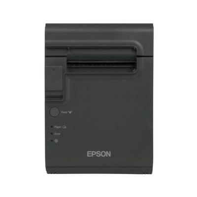 Epson TM-L90-i, Direct thermisch, 180 x 180 DPI, 150 mm/sec, Bedraad, Grijs