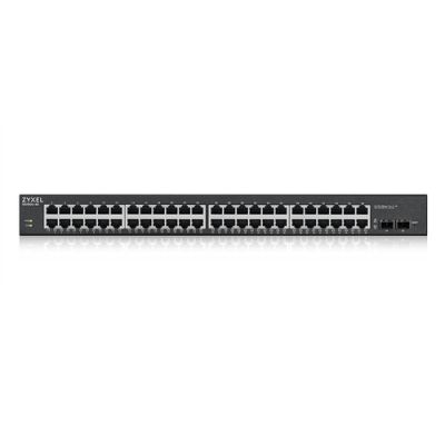 Zyxel GS1900-48HPv2, Managed, L2, Gigabit Ethernet (10/100/1000), Full duplex, Power over Ethernet (