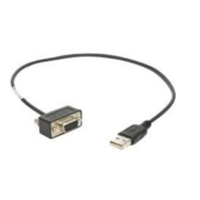 Zebra CBL-58926-05 seriële kabel Zwart USB Type-A DB-9