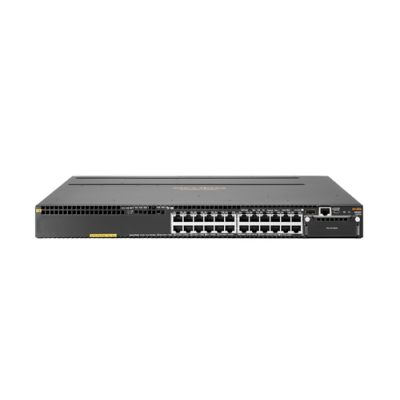 Hewlett Packard Enterprise Aruba 3810M 24G PoE+ 1-slot Switch, Managed, L3, Gigabit Ethernet (10/100