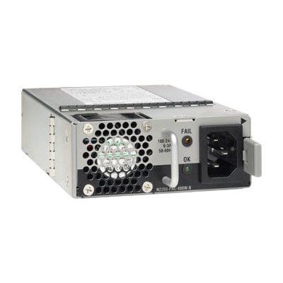 Cisco N2200-PAC-400W=, Voeding, Grijs, Cisco Nexus 2200, 400 W, 90 - 264 V, 50 - 60 Hz