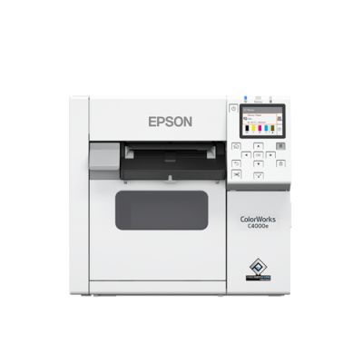 Epson CW-C4000e (mk), Inkjet, 1200 x 1200 DPI, 102 mm/sec, Bedraad, Wit