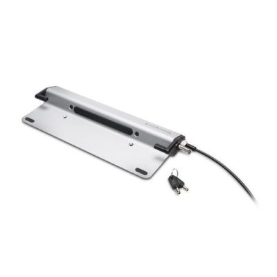 Kensington Laptop Locking Station 2.0, Kensington, Ronde sleutel, Aluminium, Zilver