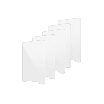 Zebra MISC-PS20-SCRN-05, Zebra, PS20, Transparant, 5 stuk(s), 10,2 cm (4")