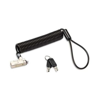 Kensington Slim NanoSaver® 2.0 Draagbaar Laptopslot met Sleutel, 1,8 m, Kensington, Sleutel, Koolsto