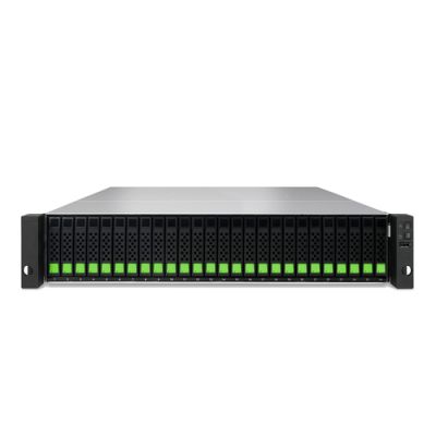 Qsan Technology XCubeSAN XS1226D SAN Rack (2U) Ethernet LAN Zwart, Metallic D1508