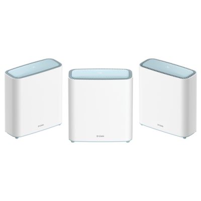 D-Link EAGLE PRO AI AX3200 Mesh System, Wit, Intern, Mesh-systeem, Stroom, Status, 740 m², 0 - 40 °C