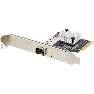 StarTech.com 10G PCIe SFP+ Netwerkkaart, Single SFP+ Port Netwerk Adapter, Open SFP+ voor MSA-Compli