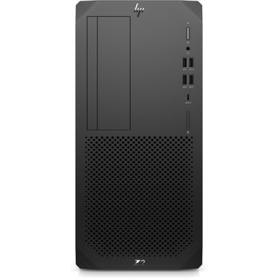 HP Z2 Tower G5 Workstation, 3,3 GHz, Intel© Xeon© W, W-1250, 16 GB, 512 GB, Windows 10 Pro
