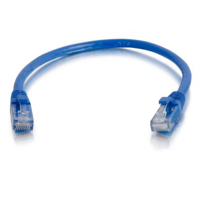C2G 2m Cat5e Booted Unshielded (UTP) netwerkpatchkabel - blauw, 2 m, Cat5e, U/UTP (UTP), RJ-45, RJ-4