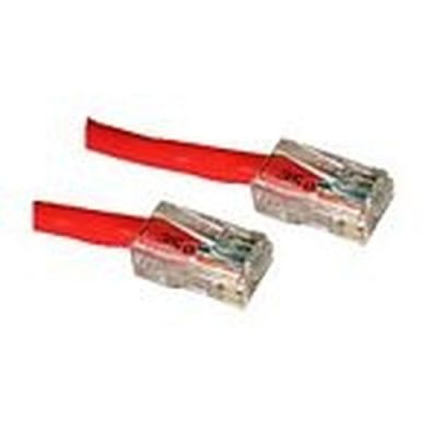 C2G Cat5E Crossover Patch Cable Red 3m, 3 m, RJ-45, RJ-45