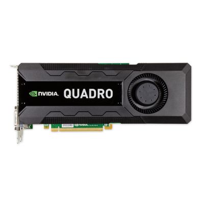 PNY VCQK5000BLK-1, Quadro K5000, 4 GB, GDDR5, 256 Bit, 3840 x 2160 Pixels, PCI Express 3.0