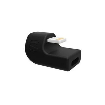 Compulocks 180LTAD, Kabeladapter, Zwart, Lightning, Space Enclosure, 68 g