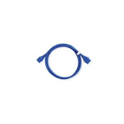 Raritan C19/C20, 16 AWG, 2 m Blauw C19 stekker C20 stekker