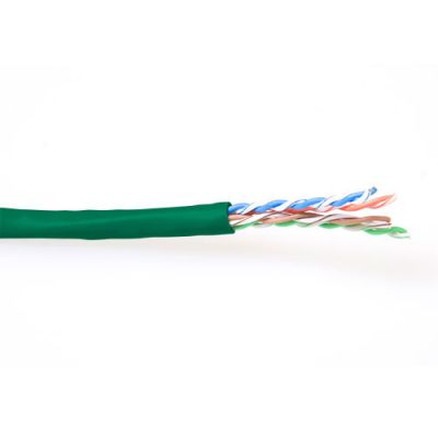 ACT CAT6 U/UTP PVC soepel patch groen 100 m