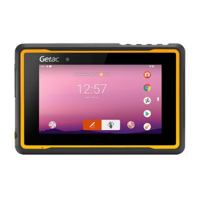 Getac ZX70 G2, 17,8 cm (7"), 1280 x 720 Pixels, 64 GB, 4 GB, Android 10, Zwart, Geel