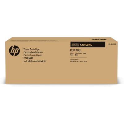Samsung ML-D3470B zwarte hogerendementstonercartridge, 10000 pagina's, Zwart, 1 stuk(s)