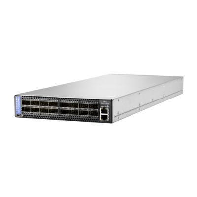 Hewlett Packard Enterprise SN2100M 100GBE 16QSFP28 SWITCH, Managed, Rack-montage
