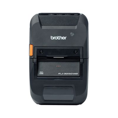 Brother RJ-3250WBL, Direct thermisch, 203 x 203 DPI, 127 mm/sec, Draadloos, Ingebouwde accu, Lithium