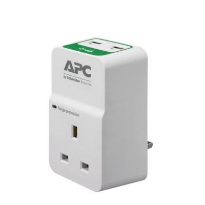APC PM1WU2-UK, 918 J, 1 AC-uitgang(en), 230 V, 50 Hz, 12000 A, 24000 A