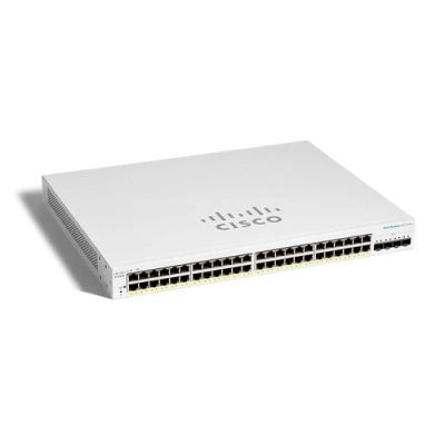 Cisco Business 220 Series Smart Switches, Managed, L2, Gigabit Ethernet (10/100/1000), Power over Et