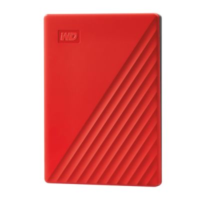 HDD EXT My Passport 2Tb Red Worldwide