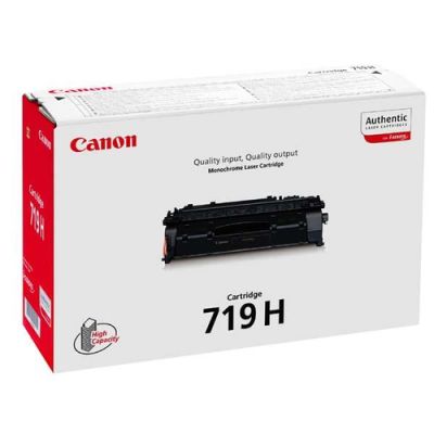 Canon CRG 719H BK, 6400 pagina's, Zwart, 1 stuk(s)