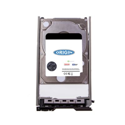Origin Storage DELL-1200SAS/10-S16 interne harde schijf 2.5" 1200 GB SAS