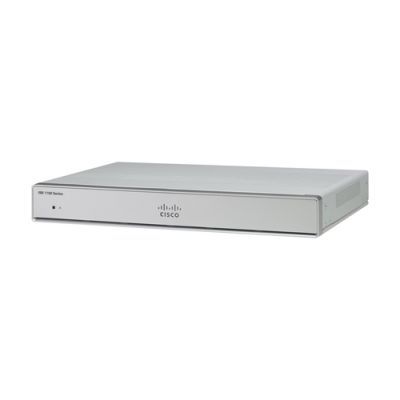 Cisco C1111X-8P, Ethernet WAN, Gigabit Ethernet, Grijs