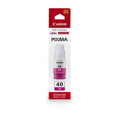 Canon GI-40, Magenta, Canon, Pixma G5040/G6040/GM2040, Japan, 1 stuk(s), Doos
