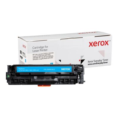 Everyday Cyaan Toner vervangt de HP 304A (CC531A/ CRG-118C/ GPR-44C), 2800 pagina's, 2800 pagina's,