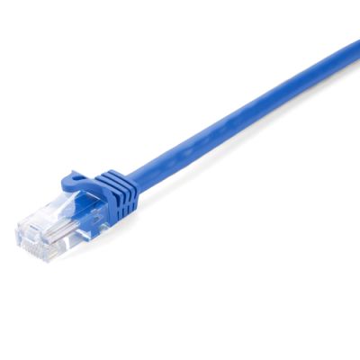 V7 V7CAT6UTP-02M-BLU-1E, 2 m, Cat6, U/UTP (UTP), RJ-45, RJ-45