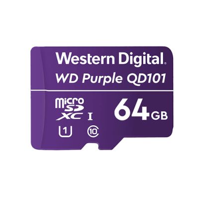 MicroSD Purple 64GB