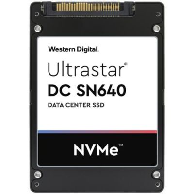 Western Digital Ultrastar DC SN640, 1920 GB, 2.5", 3100 MB/s