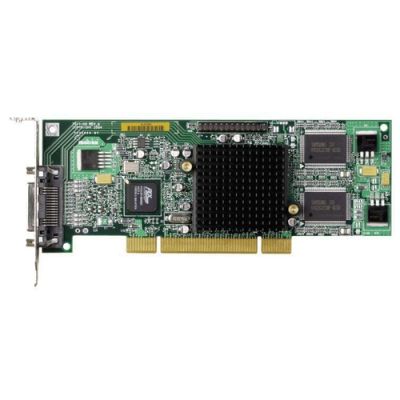 Matrox G55MDDAP32DSF videokaart GDDR