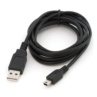 Origin Storage 5m USB A/Mini 5pin USB-kabel USB 2.0 Mini-USB B Zwart