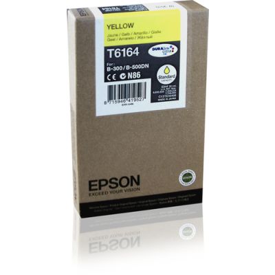 Epson Inkt tank Yellow T6164 DURABrite Ultra Ink, Inkt op pigmentbasis, 53 ml, 1 stuk(s)