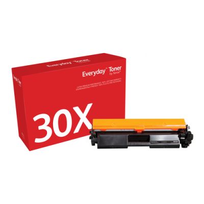 Everyday Zwart Toner vervangt de HP 30X (CF230X/ CRG-051H), 3500 pagina's, Zwart, 1 stuk(s)