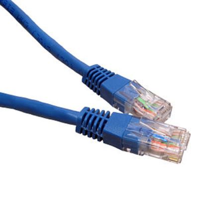 Hewlett Packard Enterprise Cat6 STP 10.0m netwerkkabel Blauw 10 m
