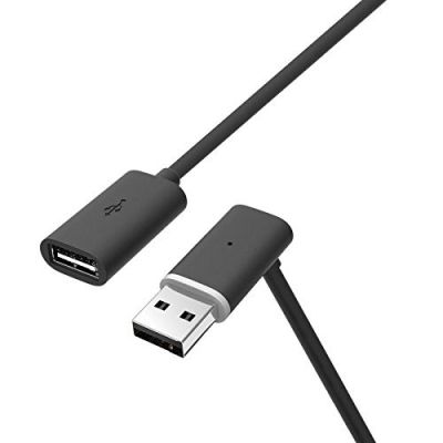 HTC 0.45m, USB 2.0 USB-kabel 0,45 m USB A Zwart