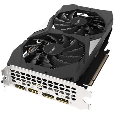 Gigabyte GV-N1660OC-6GD videokaart NVIDIA GeForce GTX 1660 6 GB GDDR5