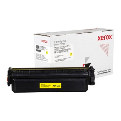 Everyday Geel Toner vervangt de HP 410X (CF412X/ CRG-046HY), 5000 pagina's, 5000 pagina's, Geel, 1 s