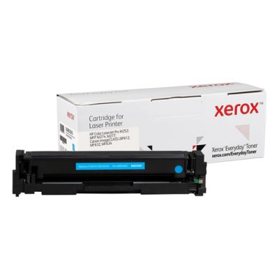 Everyday Cyaan Toner vervangt de HP 201X (CF401X/ CRG-045HC), 2300 pagina's, 2300 pagina's, Cyaan, 1